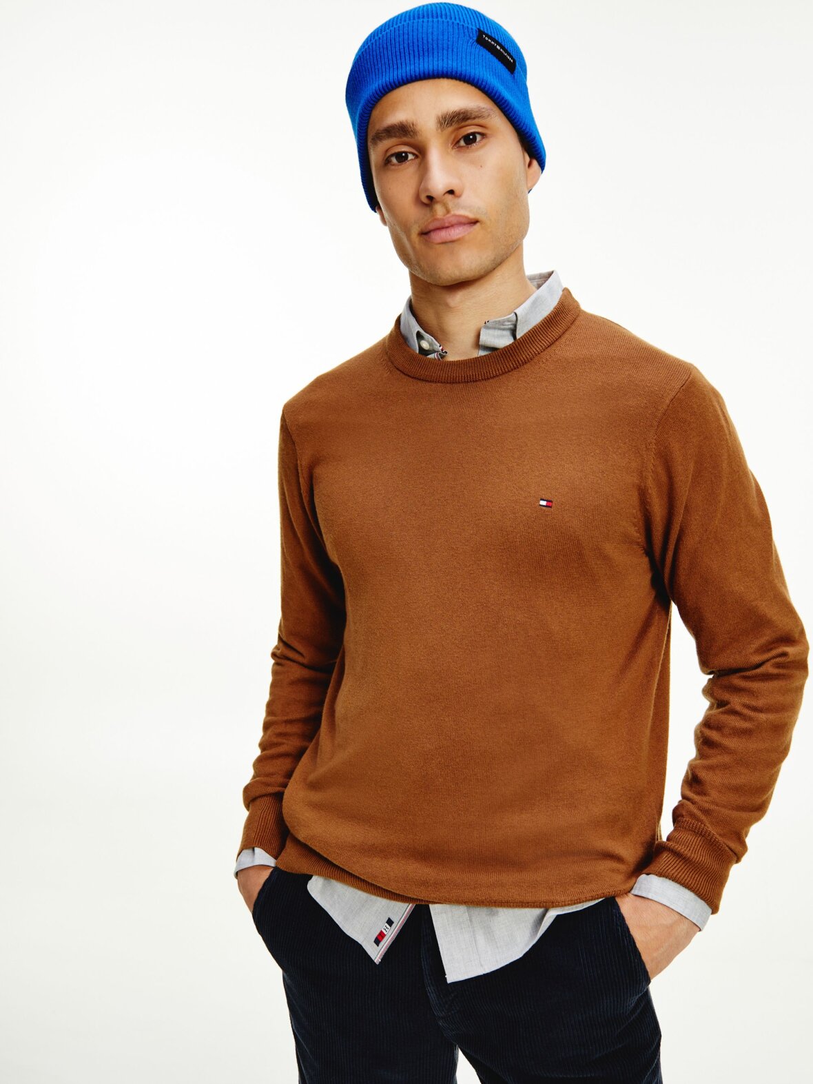 CC Christensen - Sweatshirt Strik - Tommy Hilfiger - Prima Cotton Cashmere