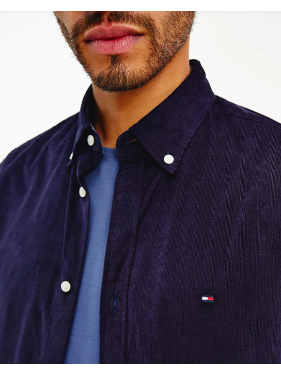 Tommy Hilfiger - Slim Flex Corduroy Shirt