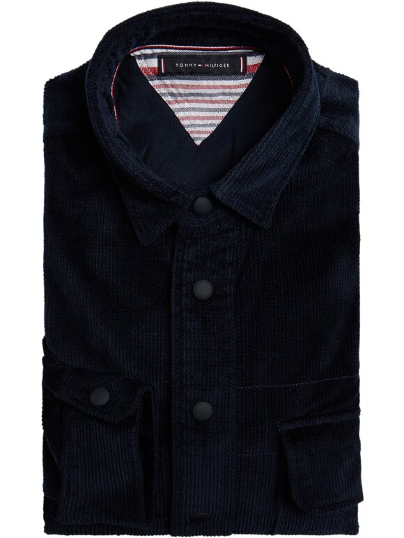 Tommy Hilfiger - Corduroy Overshirt