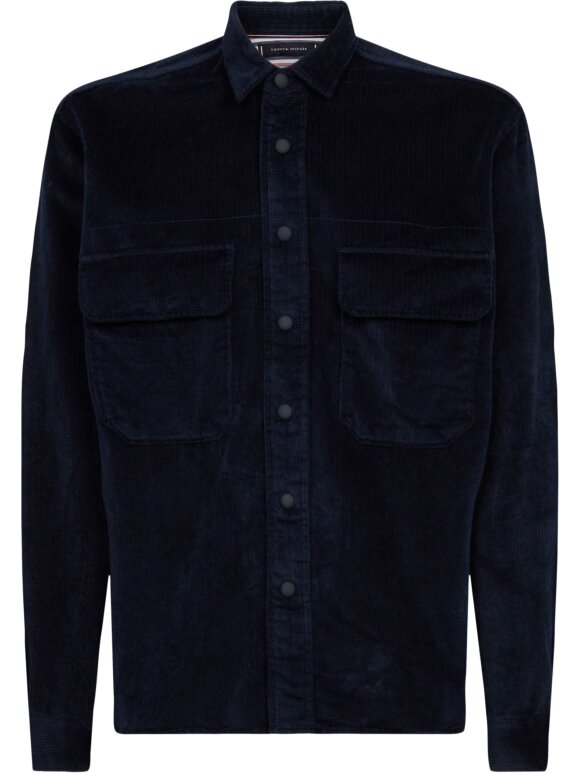 Tommy Hilfiger - Corduroy Overshirt