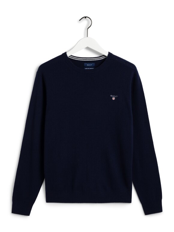 Gant - Superfine lambswool crew