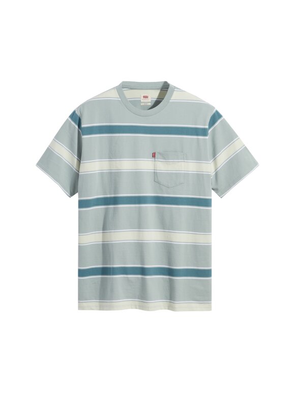 Levi's® - RELAXED FIT POCKET TEE POOL