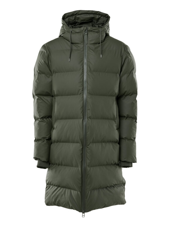 Rains - Long Puffer Jacket