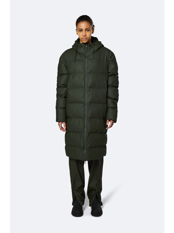 Rains - Long Puffer Jacket