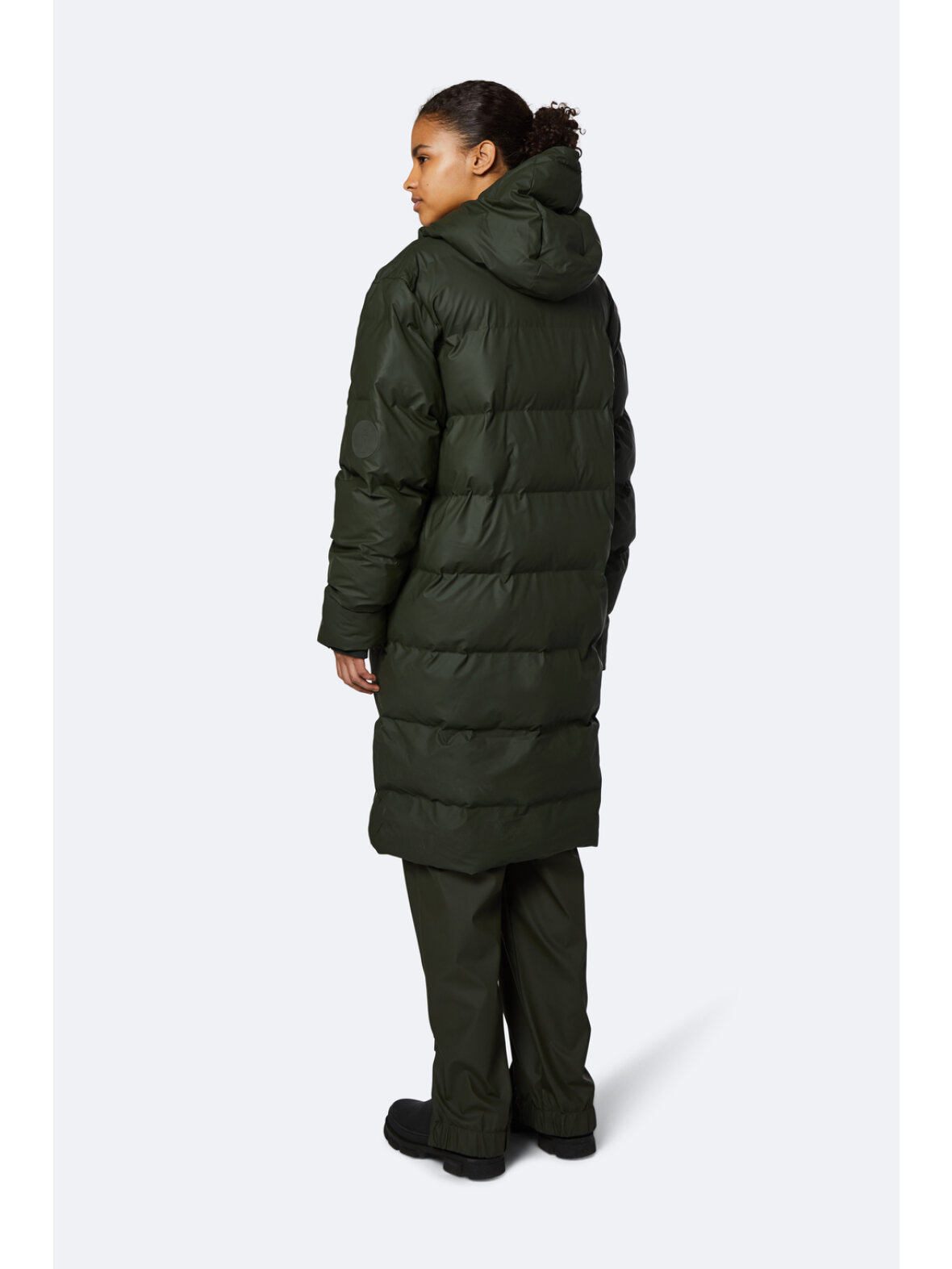 tjene ly Kostume CC Christensen - Long Puffer Jacket - Jakke fra Rains