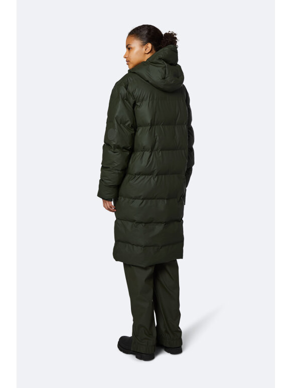 Rains - Long Puffer Jacket