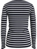 Tommy Hilfiger Dame - Skinny C-NK Rib Henley LS