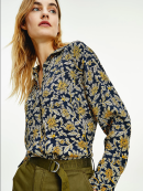 Tommy Hilfiger Dame - Viskose Crepe Blouse