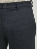 CASUAL FRIDAY - Portman checked pants zipper