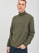 CASUAL FRIDAY - Karl roll neck bounty knit