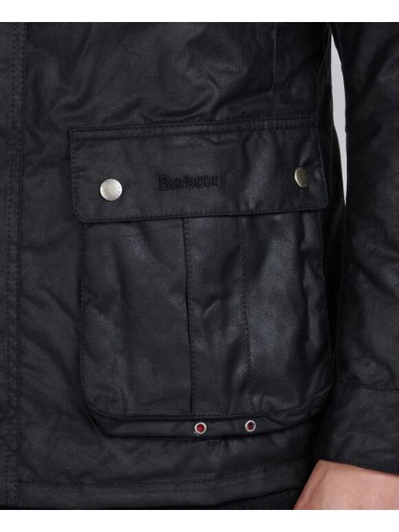 Barbour - Barbour int. duke wax jacket