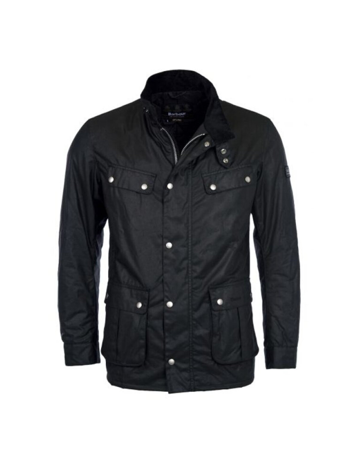 CC Christensen Jakker Barbour Barbour int. duke wax jacket