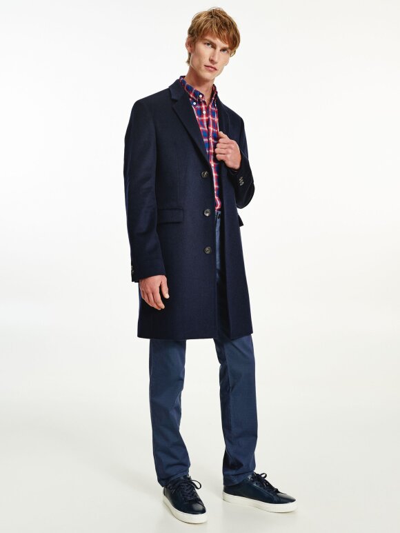 Tommy Hilfiger - Wool mix coat