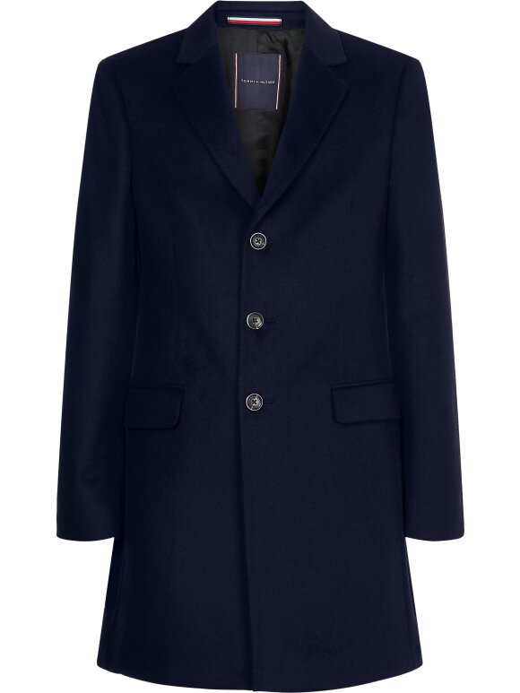 Tommy Hilfiger - Wool mix coat