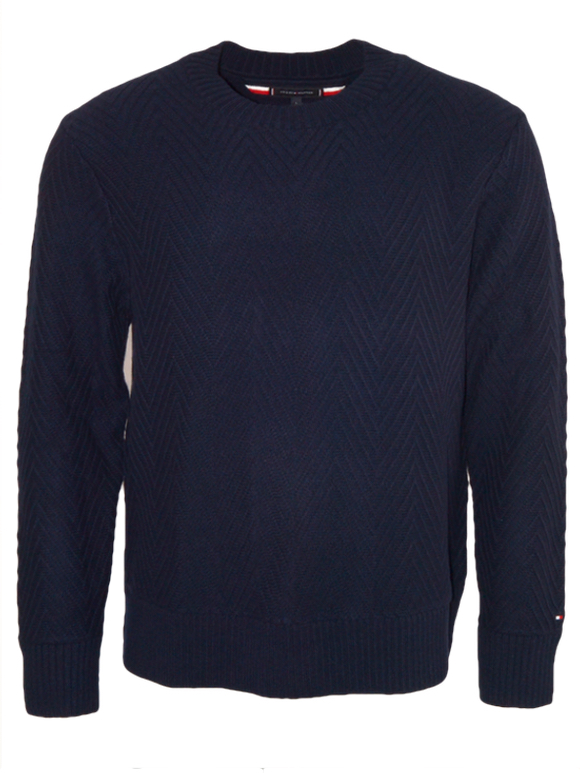 Tommy Hilfiger - Herringbone Texture Sweater