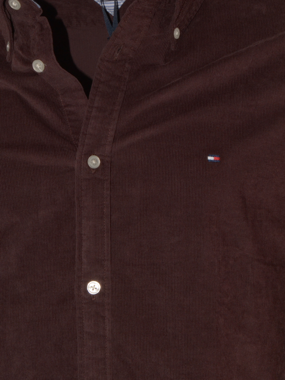 Tommy Hilfiger - Slim Flex Corduroy Shirt