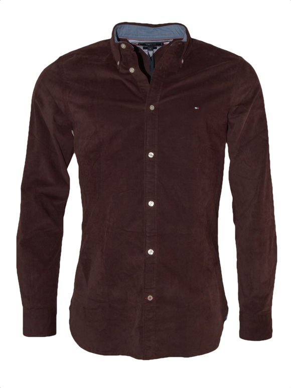 Tommy Hilfiger - Slim Flex Corduroy Shirt
