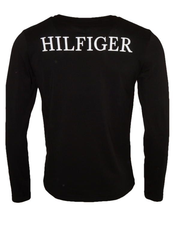Tommy Hilfiger - Hilfiger Logo On Back LS Tee