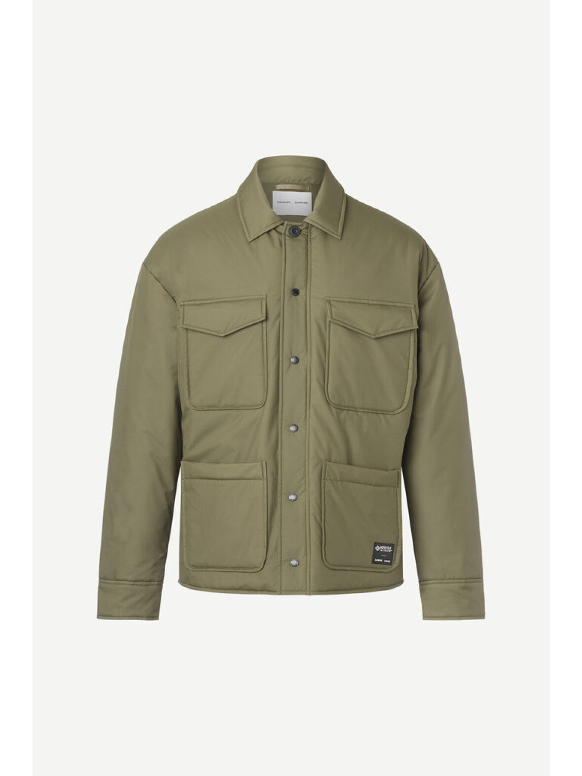 CC Christensen - Jakker - Samsøe Samsøe Tony shirt jacket