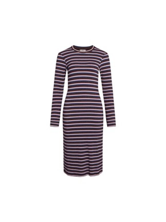 Mads Nørgaard Woman - 5x5 Lurex Stripe Duba Dress