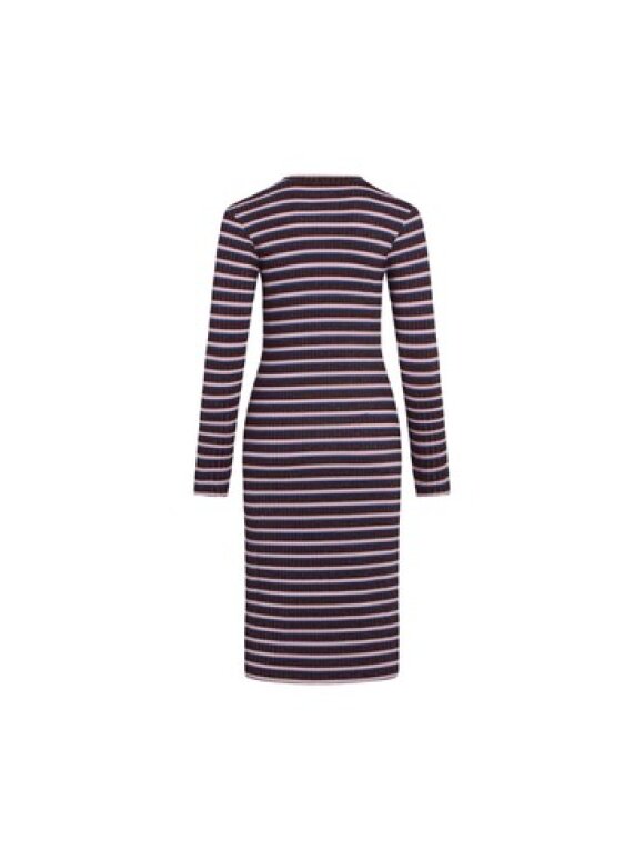 Mads Nørgaard Woman - 5x5 Lurex Stripe Duba Dress