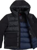 Tommy Hilfiger - Tech Mix Media Hooded Jacket