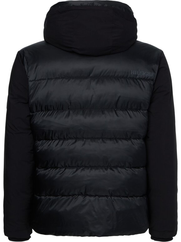 Tommy Hilfiger - Tech Mix Media Hooded Jacket