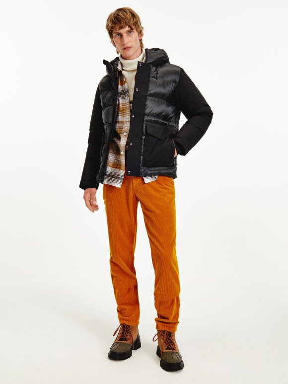 CC Christensen Jakker Tommy Hilfiger Tech Mix Media Hooded