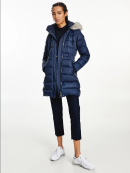 Tommy Hilfiger Dame - TH Ess Tyra Down Coat