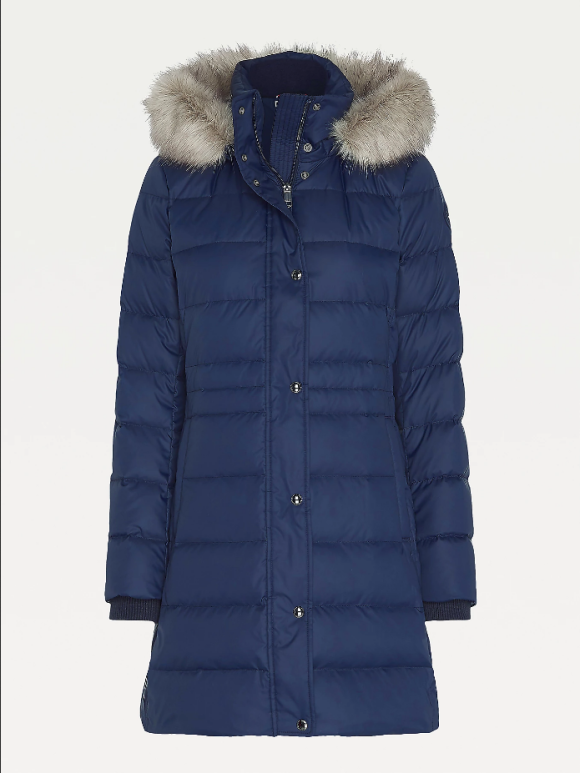 Tommy Hilfiger Dame - TH Ess Tyra Down Coat