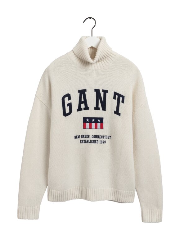 Gant - Gant tag wool turtleneck