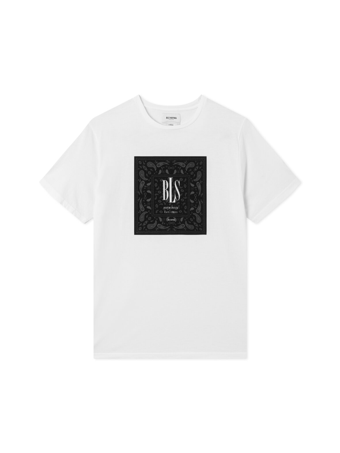 Frem Valg initial CC Christensen - T-Shirt - BLS HAFNIA - Bandana Box T-shirt