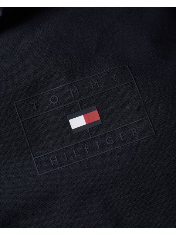 Tommy Hilfiger - Tech mix media stand collar