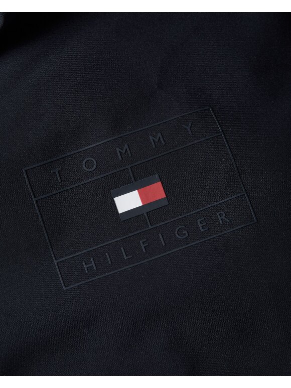 Tommy Hilfiger - Tech mix media stand collar