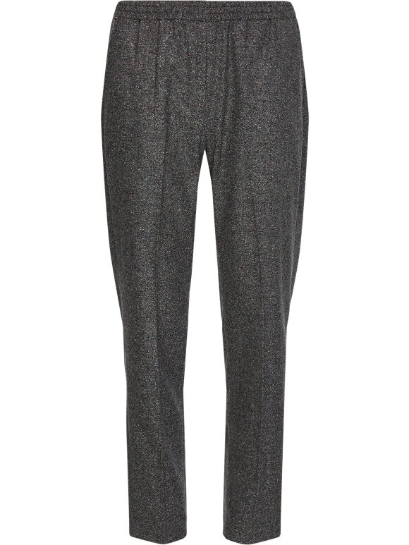 Tommy Hilfiger Dame - Neppy Tapered Pull On Pant