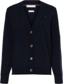 Tommy Hilfiger Dame - Wool Cashmere Short Cardigan
