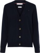 Tommy Hilfiger Dame - Wool Cashmere Short Cardigan