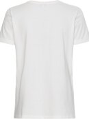 Tommy Hilfiger Dame - Reg Lurex EMB C-NK Tee ss