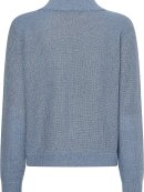 Tommy Hilfiger Dame - Lurex Alpaca Mock-NK Sweater