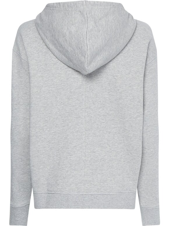 Tommy Hilfiger Dame - Relaxed Full Zip Hoodie