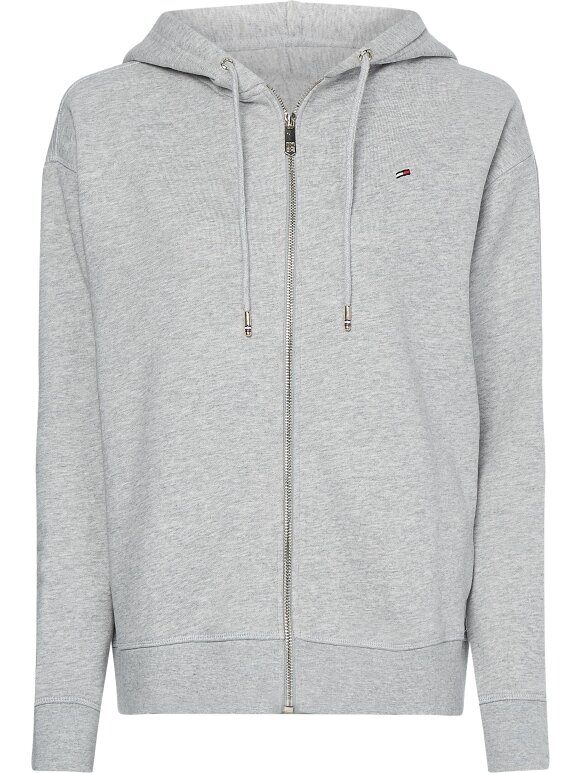 Tommy Hilfiger Dame - Relaxed Full Zip Hoodie