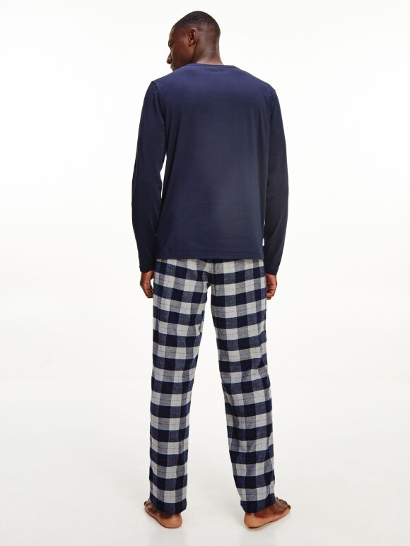 Tommy Hilfiger - Pant flannel tee