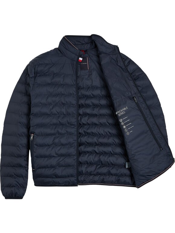 Tommy Hilfiger - core packable circul