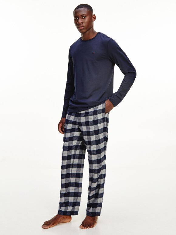 Tommy Hilfiger - Pant flannel tee