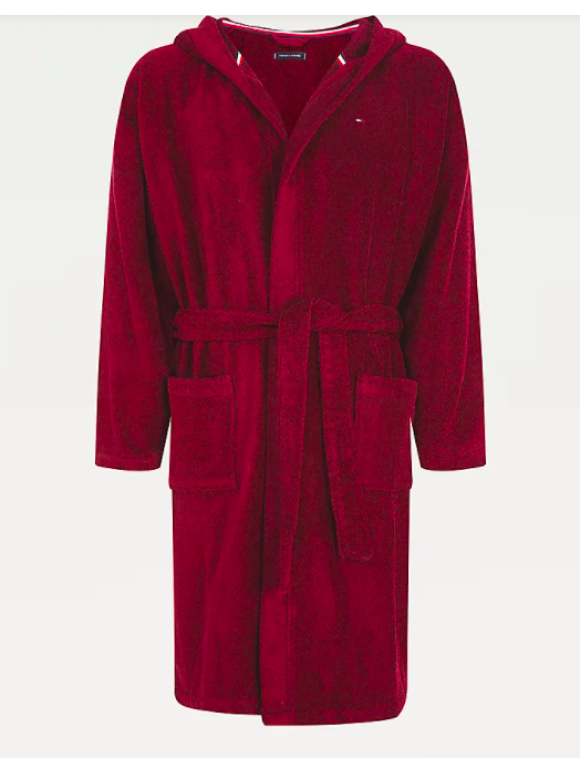 Tommy Hilfiger - Towelling robe gold