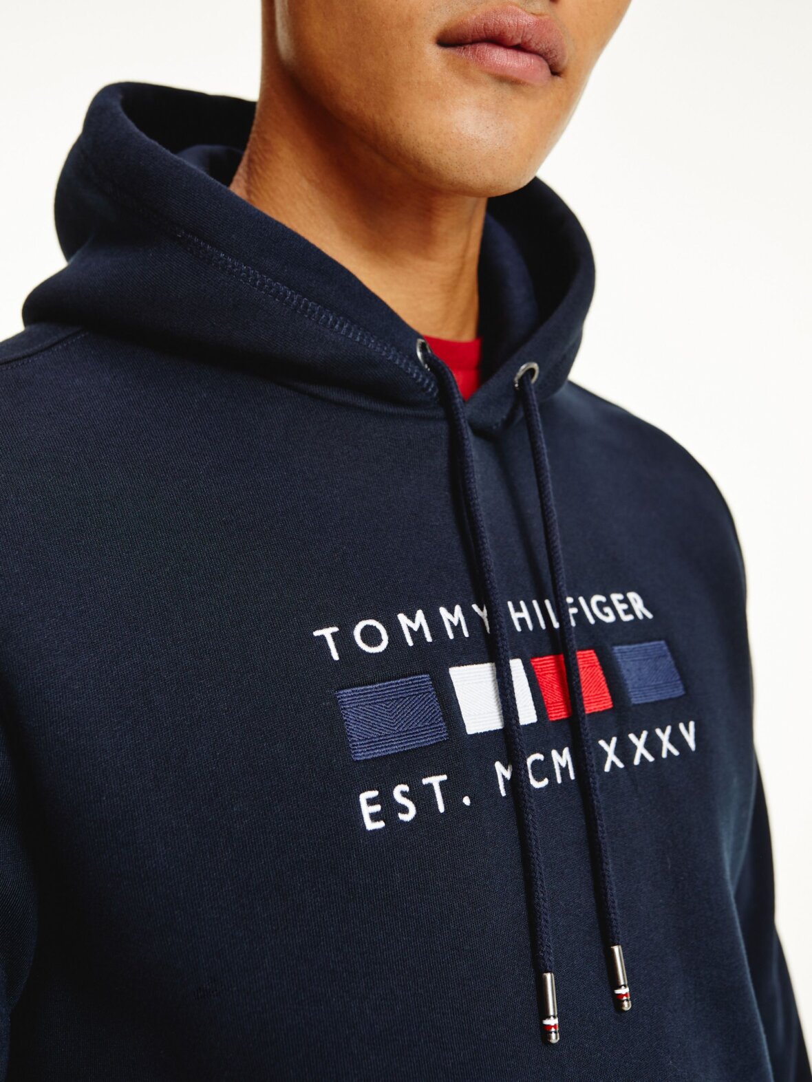 CC Christensen - Sweatshirt og Strik Tommy Hilfiger - Four Flags Hoodie