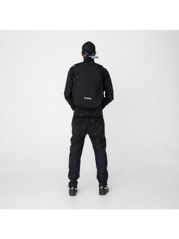 BLS HAFNIA - All over logo trackpants