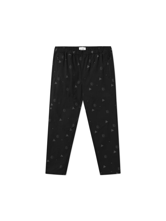 BLS HAFNIA - All over logo trackpants