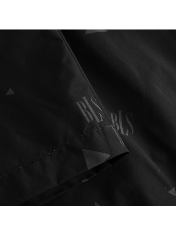 BLS HAFNIA - All over logo trackpants