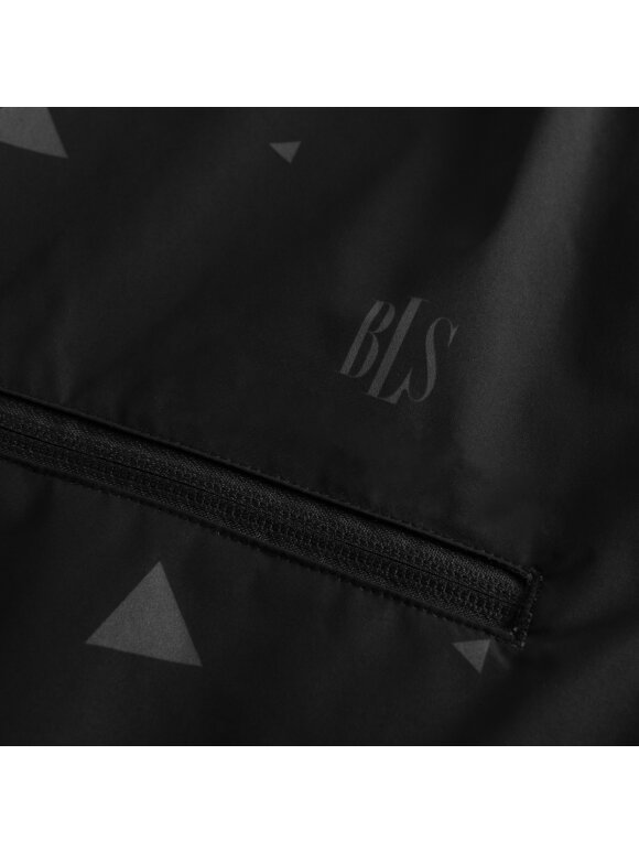 BLS HAFNIA - All over logo trackpants